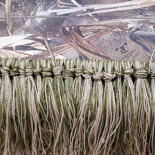 Ghillie-dragttråd - Letvægts syntetisk ghillie-garn til at bygge din egen ghillie-dragt