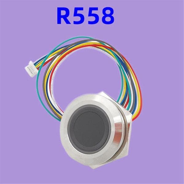 R558 Ledande Fingeravtrycksmodul Smart Enhet Fingeravtrycksidentifieringsmodul R558 Ledande Fingeravtryckssensor
