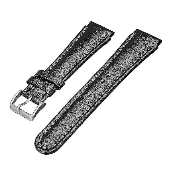 22mm Slitesterk lærreim for Suunto X-lander