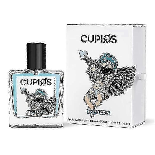 Cupids Hypnosis Cologne för män, 50ML Cupids Feromonparfym för män, Långvarig Cupids Doft Cologne Herrparfym