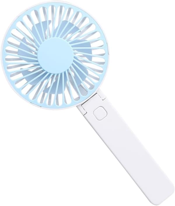 bærbar ventilator, genopladelig USB-ventilator, lille elektrisk ventilator, lommeventilator, mini-lommeventilator