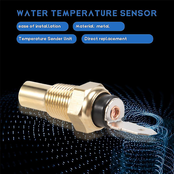 Kølevæske Temperatursender Enhed MD091056 34850-82000 til Bil Vand Temperatursensor as shown