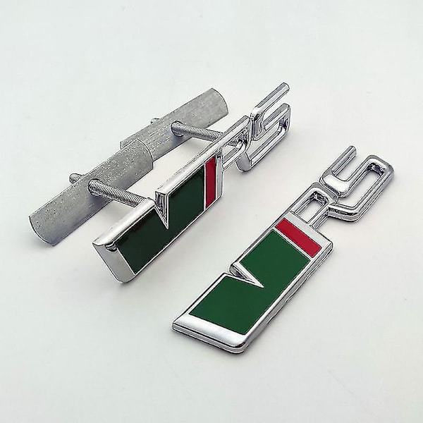 3d Rs Logo Vrs Emblem Nimikyltti Auton Etuosan Maskin Takakontin Merkki Skoda Fabia Kodiaq Superb Octavia 2 3 A5 A7 Rs Vrs Tarvikkeet