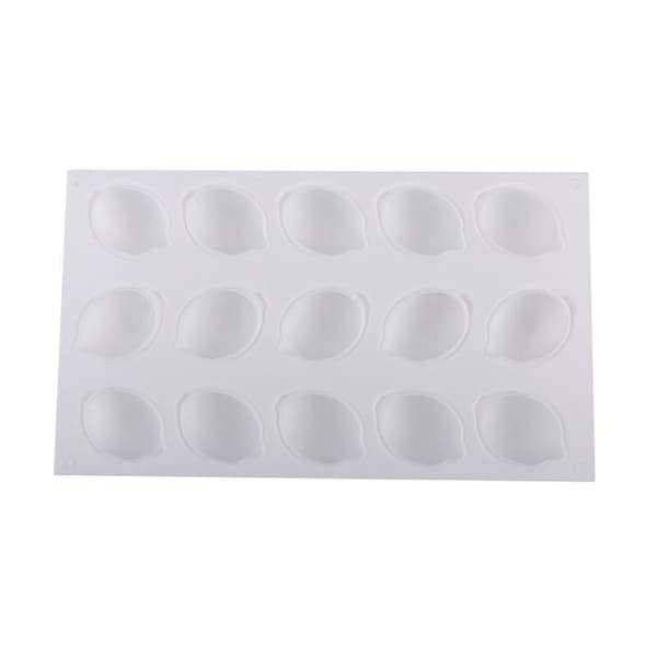 Lemon Silicone Mold Mousse Chocolate Molds for Homemade Soap Cake Pastries Baking Tools Molds 1.1