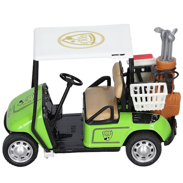 Grøn 1:36 Legering Action Cart Model Simuleret Tilbage Træk Bil Legetøj Dekoration - Perfekt Feriegave til Børn