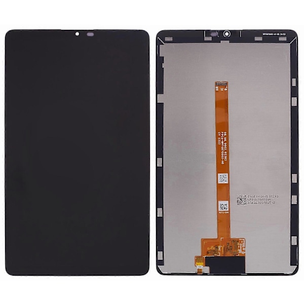 Samsung Galaxy Tab A9 LTE X115 8,7 tuuman Grade C LCD-näyttö ja digitoija -kokoonpanoosa (ilman