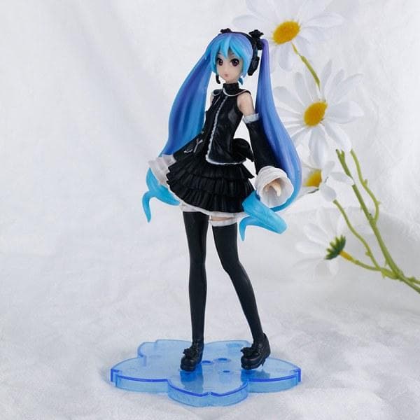 Anime Docka Sakura Hatsune Miku PVC Action Dockmodell B