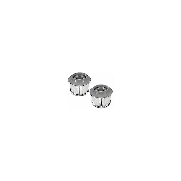 Pakke med 2 filtre, erstatningsfilterelement, pumpefilterelement for Mspa-type filterelement Hy