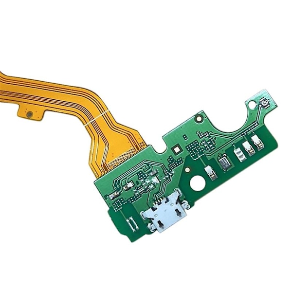 Dockkontakt Laddningsport Flexkabel Reparationsdel för Alcatel 1S (2020) 5028 (utan logotyp)