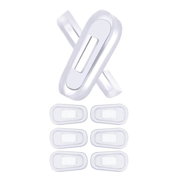 Silicone Clear Silicone Glasses Nose Covers