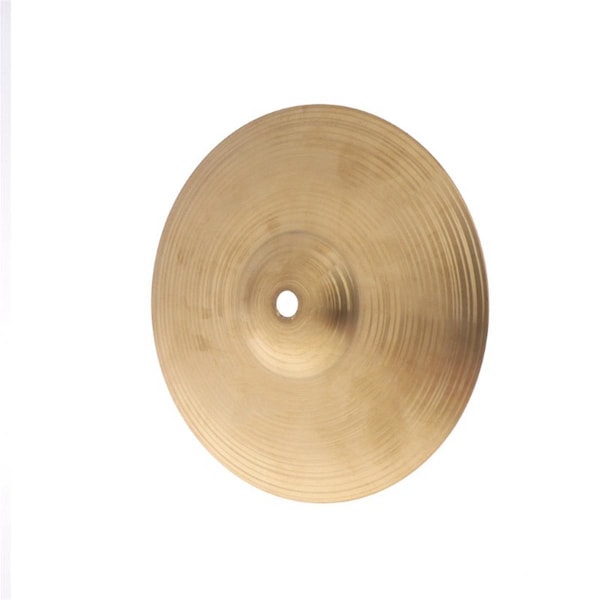 Messing Jazz Tromme Crash Cymbaler Legering Cymbal Hi-hat For Trommespillere 8 Tommers Størrelse Tromme