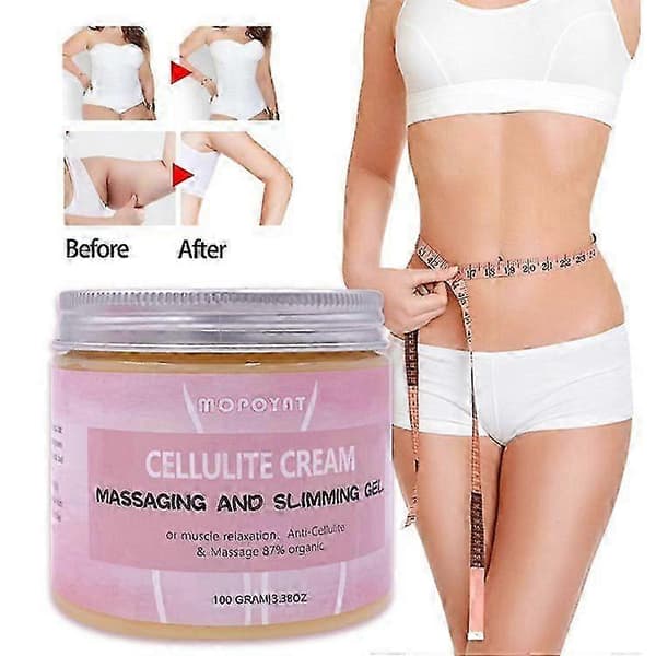 Cellulitmassagekräm Cellulitkräm Ekologisk Senap Anti-cellulit Salva