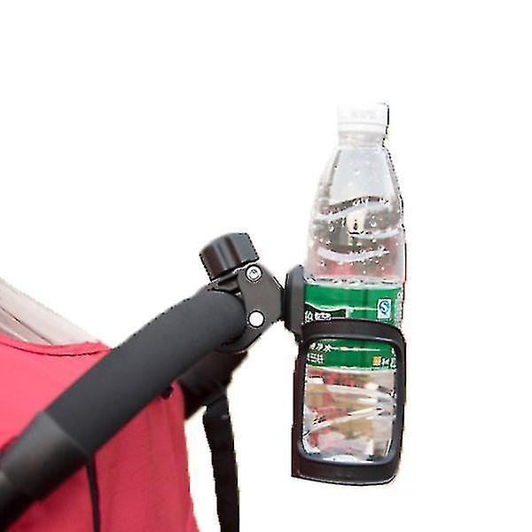 Cykel Snabbkoppling Vattenflaskhållare Plast Stål Universal Vattenflaskhållare Mountainbike Dryckeshållare
