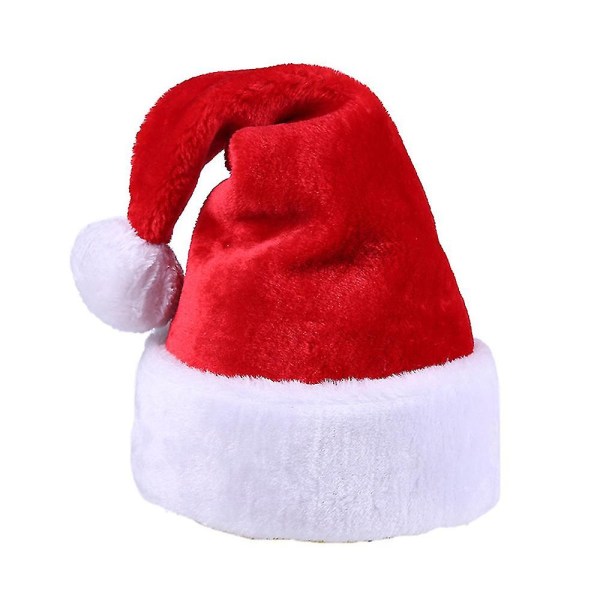 Christmas Hat, Xmas Hat Holiday Unisex Santa Hat For Party Supplies