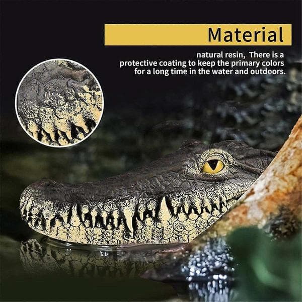 Flydende Alligator, Alligatorattrap til Pool, Alligator til Pool og Dam, Afskrækkende Ænder As Shown