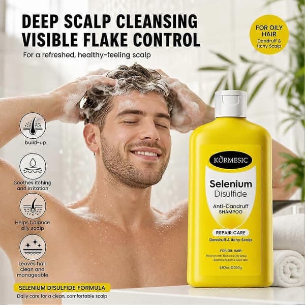 Seleendisulfidi hilseenvastainen shampoo - 250g