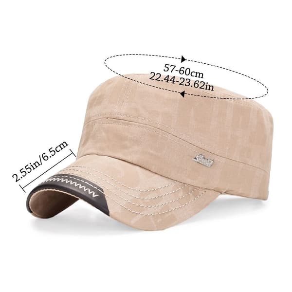 Arméhat Kasket CAMEL-FA11- Camel
