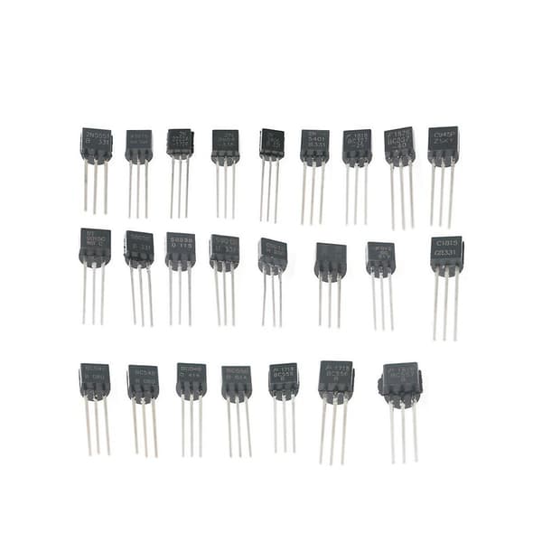 840st TO-92 Diod Transistor Set 24 Specifikationer Transistor Kit