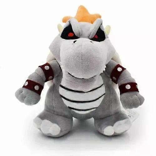 Super Mario Bros Dark Bowser, King Koopa, Dry Bones Pehmolelu Syntymäpäivälahja B