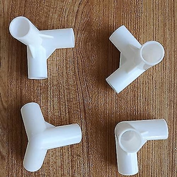 Tält Intubationstillbehör Tält Anslutningsdelar Reservdelar För 3x3m Paviljong Markis Tältfötter Hörn Center Connector 9PCS
