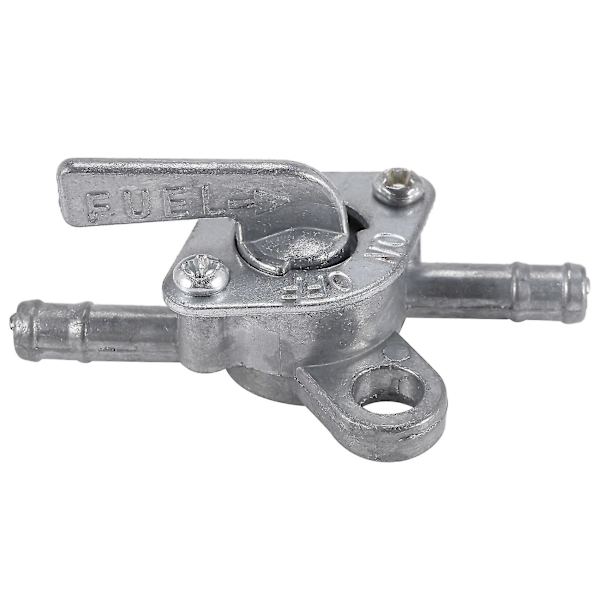 Universell bensinkran 6mm for moped, scooter, motorsykkel og med lukkefunksjon as shown