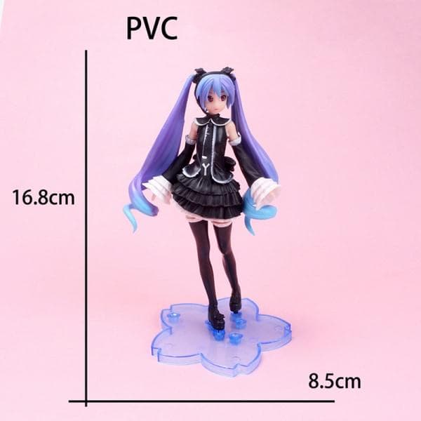 Anime Figur Sakura Hatsune Miku PVC Action Figurmodel B