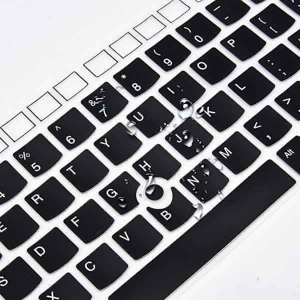Tastaturdækning til Lenovo Thinkpad T14 & T14s Gen 4/3 & Thinkpad E14 Gen 5, Thinkpad X1 Carbon Gen 11/10, Thinkpad X1 Yoga Gen 8/7 Laptop, Thinkpad L1