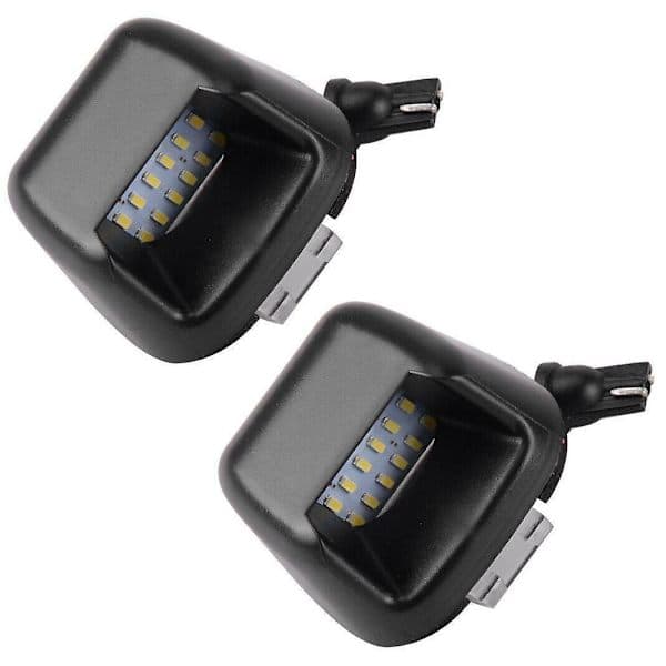 LED-nummerpladelys til Nissan Navara D40 Frontier 2004-2018