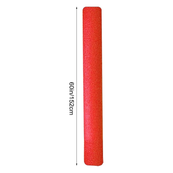 Uima-altaan kellukkeet ontot vaahtomuovitangot ontto (6,5*150 cm) kelluvuustikku Red