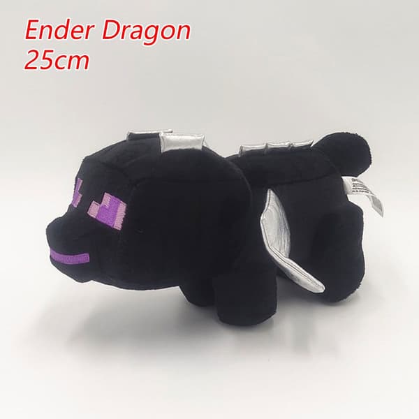 Minecraft Leksaker Spel Docka ENDER DRAGON-25CM ENDER DRAKE-25CM Ender Dragon-25cm
