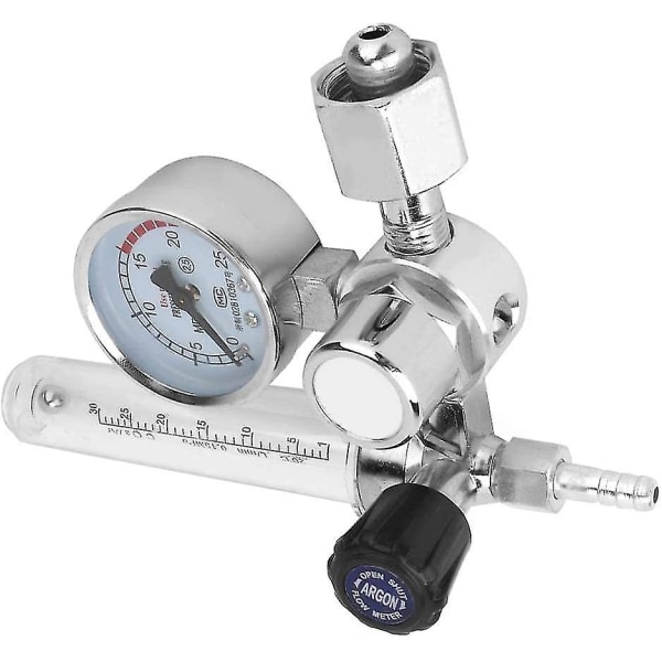 Flowmeter Regulator -co2-mig-tig, Co2 Manometer, Argon Co2 Flowmeter Regulator Manometer Manometer Svejsedele (hy)