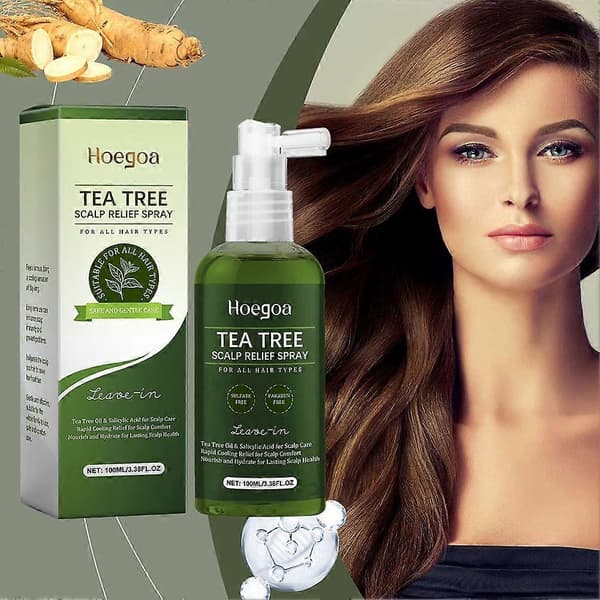 Hodebunnspleie Nærende Spray TEA TREE Balsam 100ml