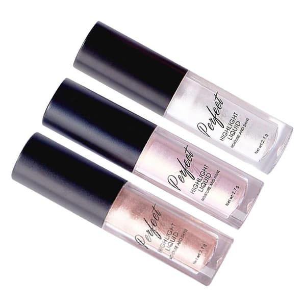 Highlight Liquid Shine Moisture Hydrating Brightening Face Highlighters til makeup 0,1 oz
