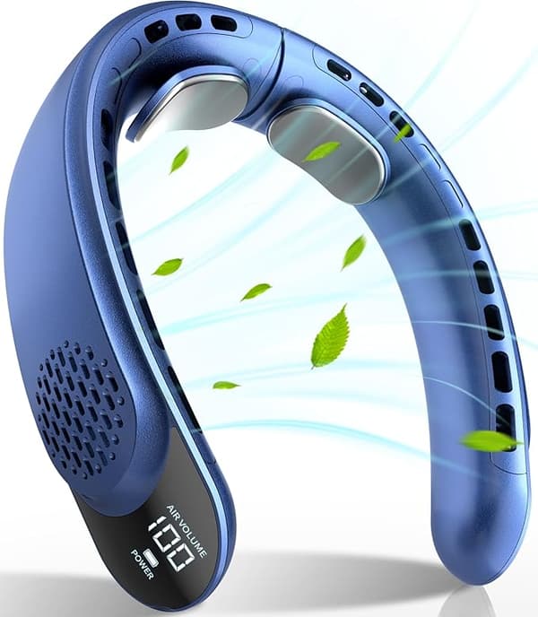 Genopladelig Halsventilator Personlig Ventilator