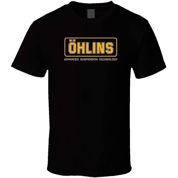 Ohlins Racing 3 Black T-skjorte T2700 XL