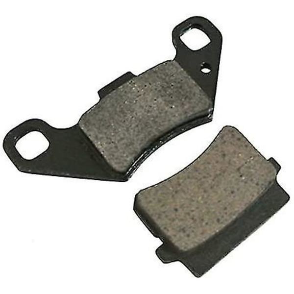 2 stk. bremseklodser passer til 50cc 70cc 90cc 110cc125cc 150cc 200cc 250cc Atv Quad