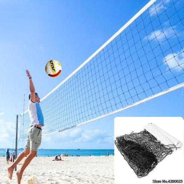 Universal Style 9,5x1m volleybollnät Polyetenmaterial Beachvolleybollnät