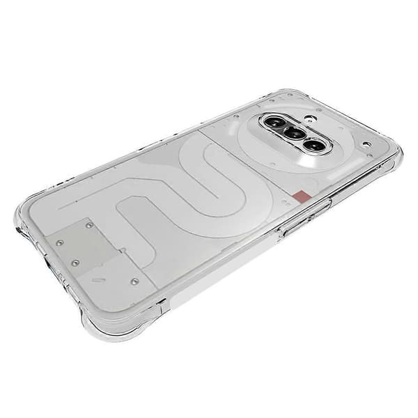 TPU-deksel til Nothing Phone (3A) - Sklisikkert, transparent mobildeksel