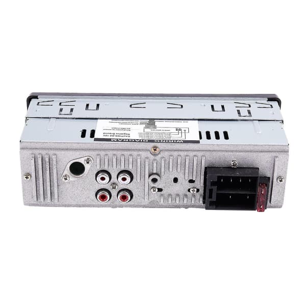 Bluetooth Vintage Bilradio MP3-spelare Stereo