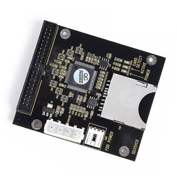 SD til 3,5 tommer IDE 40 Pin Konverterkort IDE SD Kort Adapter SSD Indbygget Lager Adapterkort IDE