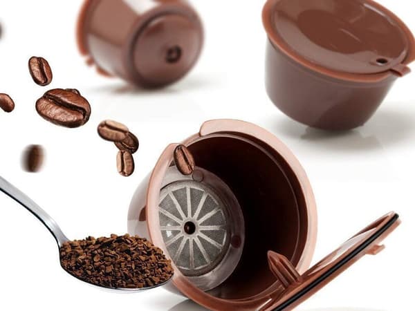Dolce Gusto påfyllningsbara kaffekapslar, 5 st