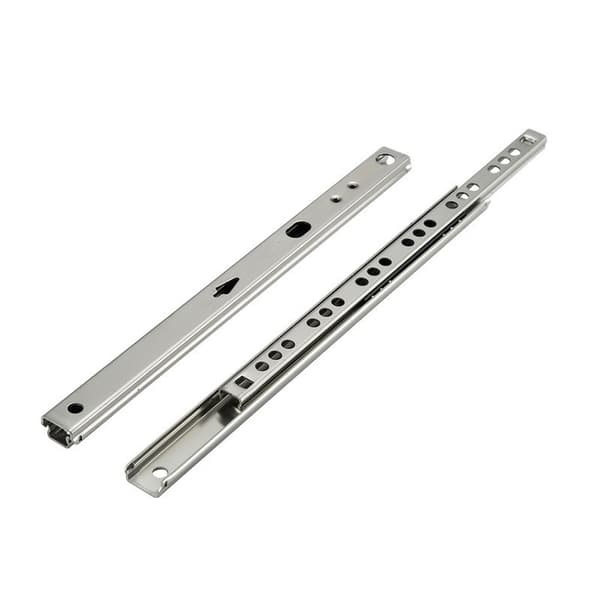 Skuffeskinner, 2-pakning 17x182mm