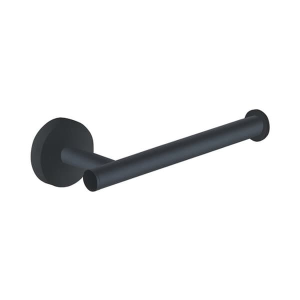 Toalettpapirholder, svart