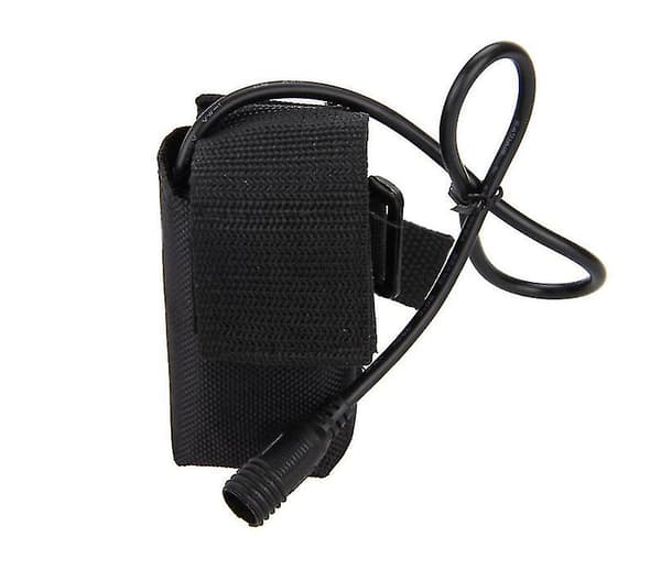Litiumbatteripakke for T6 sykkellys L2 frontlys 4 18650 batterier 8.4v