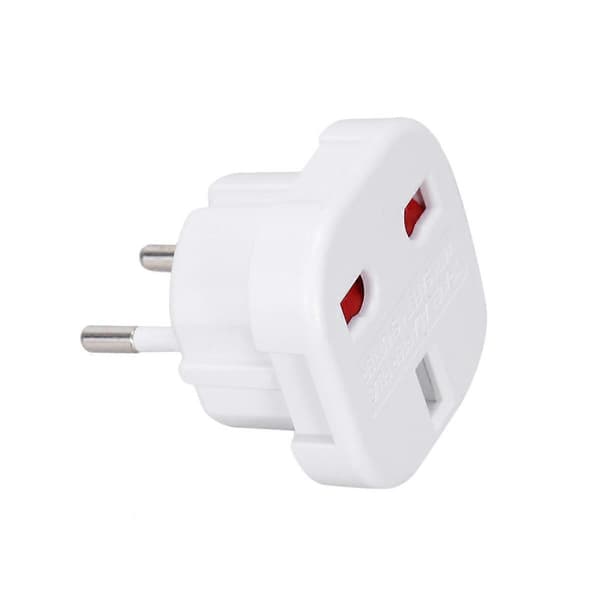 Rejseadapter EU Adapter Stik Konverter Adapter Stik Stikadapter