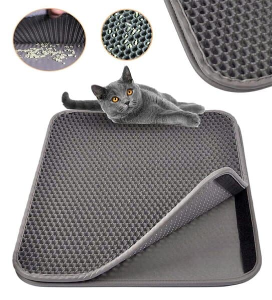 Hygienisk kattmatta