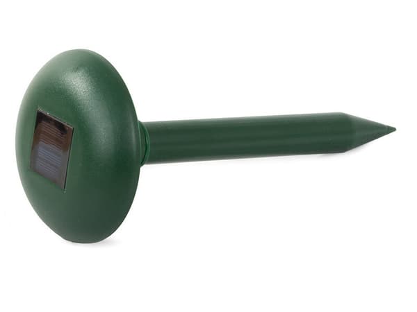 Gnageravviser med solcellepanel