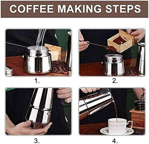 Kaffebryggare, 450 ml