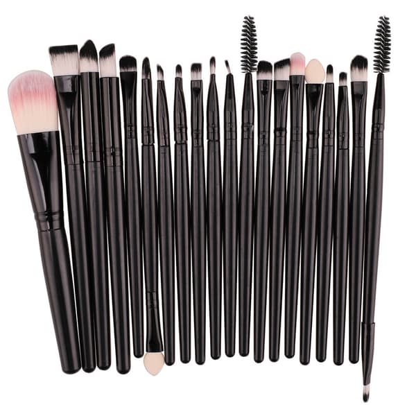 Make-up børstesæt, 20 stk.