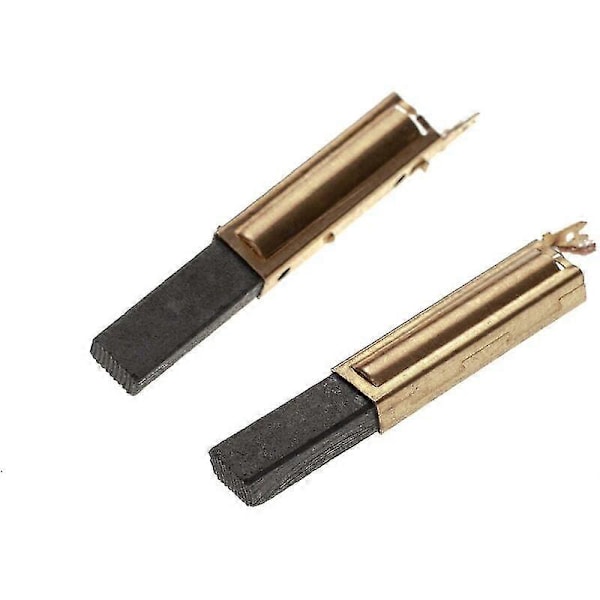 2x Kolborstar för Elmotor 6.3 X 11 X 28mm Kompatibel med Festo / Festool Ctl 22 E, 22 E Sg, 33 E, 33 E Sg, 33 Le Dammsugare